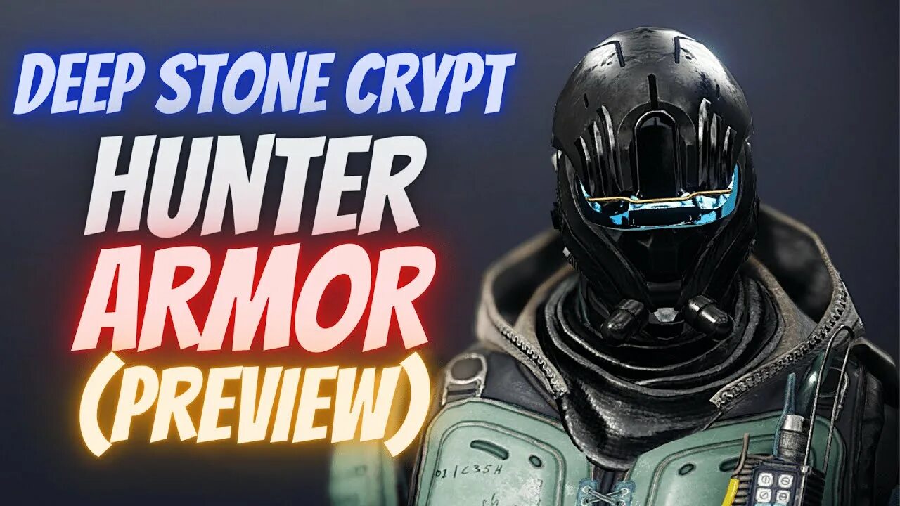 Destiny 2 Deep Stone Crypt Armor. Deep Stone Crypt Hunter Armor. Deep Stone Crypt Titan Armor. Deep Stone Crypt Destiny 2 Armor Sets.