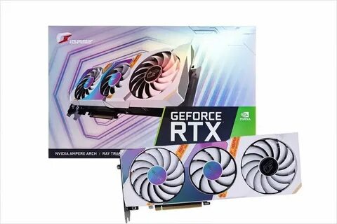 Geforce rtx 3060 ultra w oc