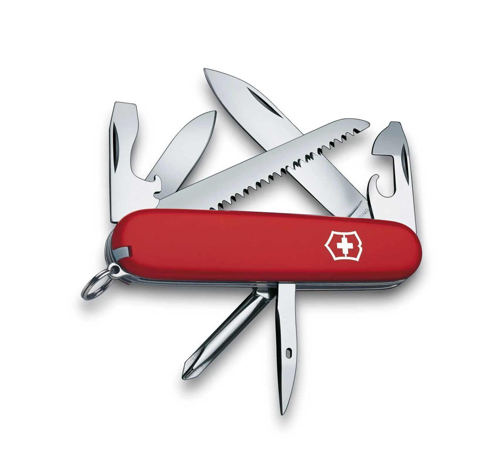 Швейцарский нож оригинал. Victorinox 1 4613. Викторинокс 91мм. Ножи Викторинокс 91мм. Нож складной офицерский Victorinox Hiker 1.4613.