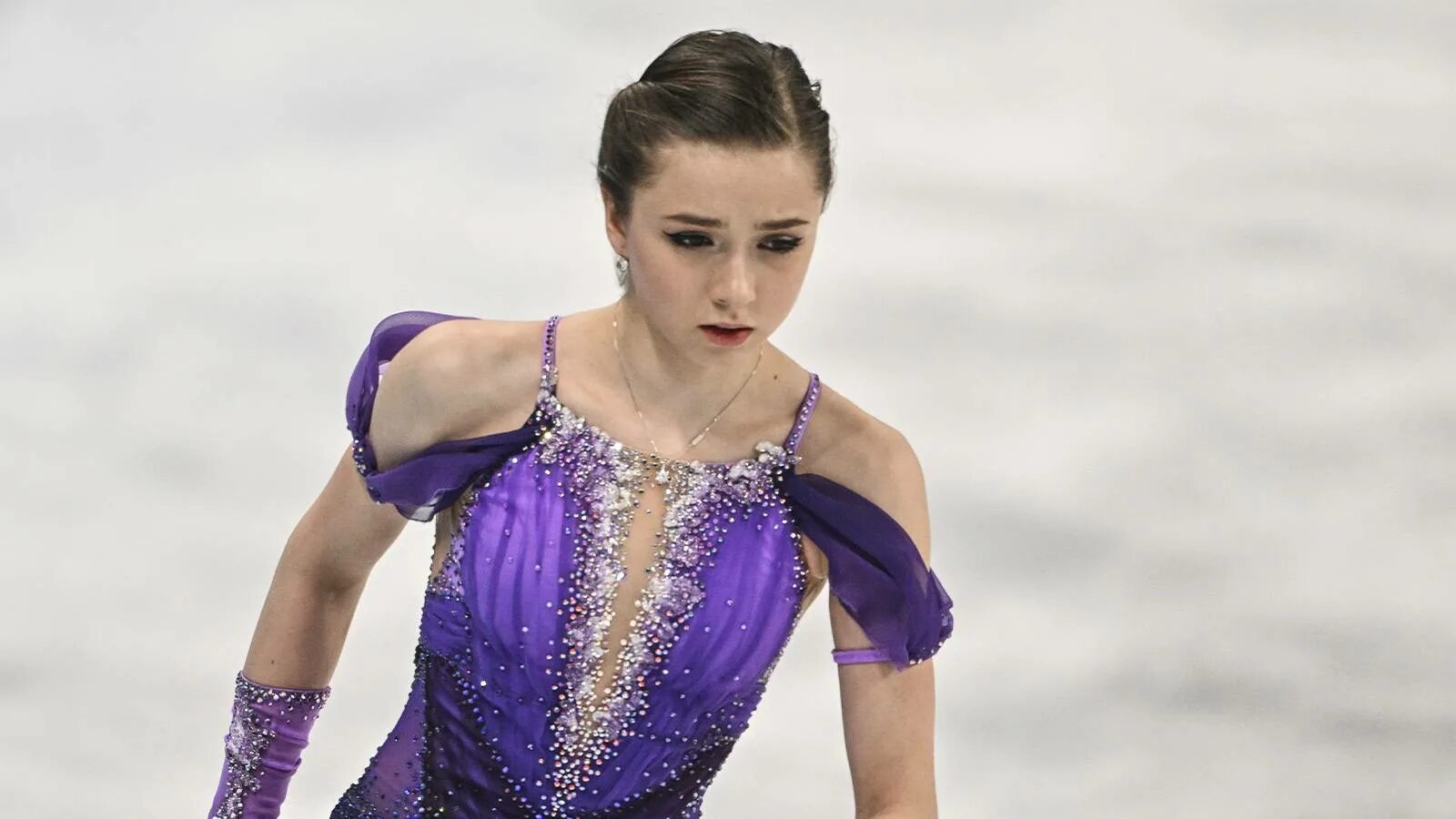 выступила на олимпийских играх