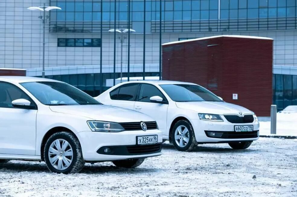 Тест драйв джетты. VW Jetta vs Octavia a7.