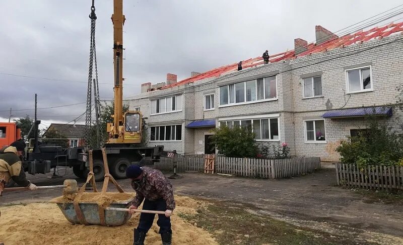 Капитальный ремонт ульяновск. Большие поселки Карсунский район Ульяновская область. Нагаево Ульяновская область Карсунский район. Село Нагаево Карсунский район. Потьма Карсунский район Ульяновской области.