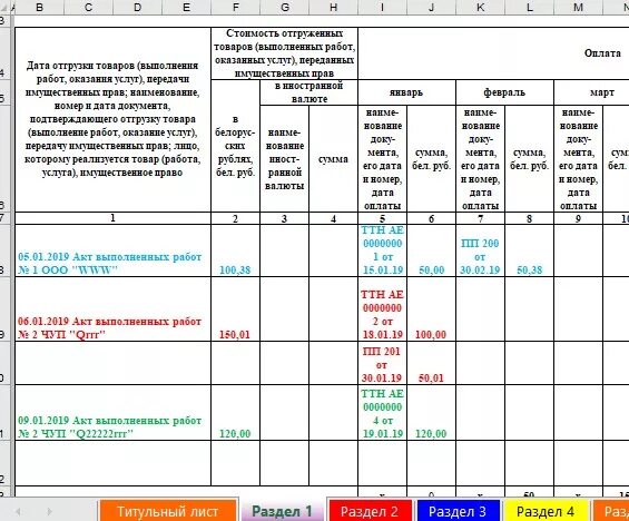 Книга учета доходов и расходов рб. Пример заполнения книги учета доходов и расходов для ИП на УСН. Книга доходов для ИП на УСН образец. Книгу учетов доходов и расходов индивидуального предпринимателя. Книга учета доходов для ИП на УСН доходы образец.