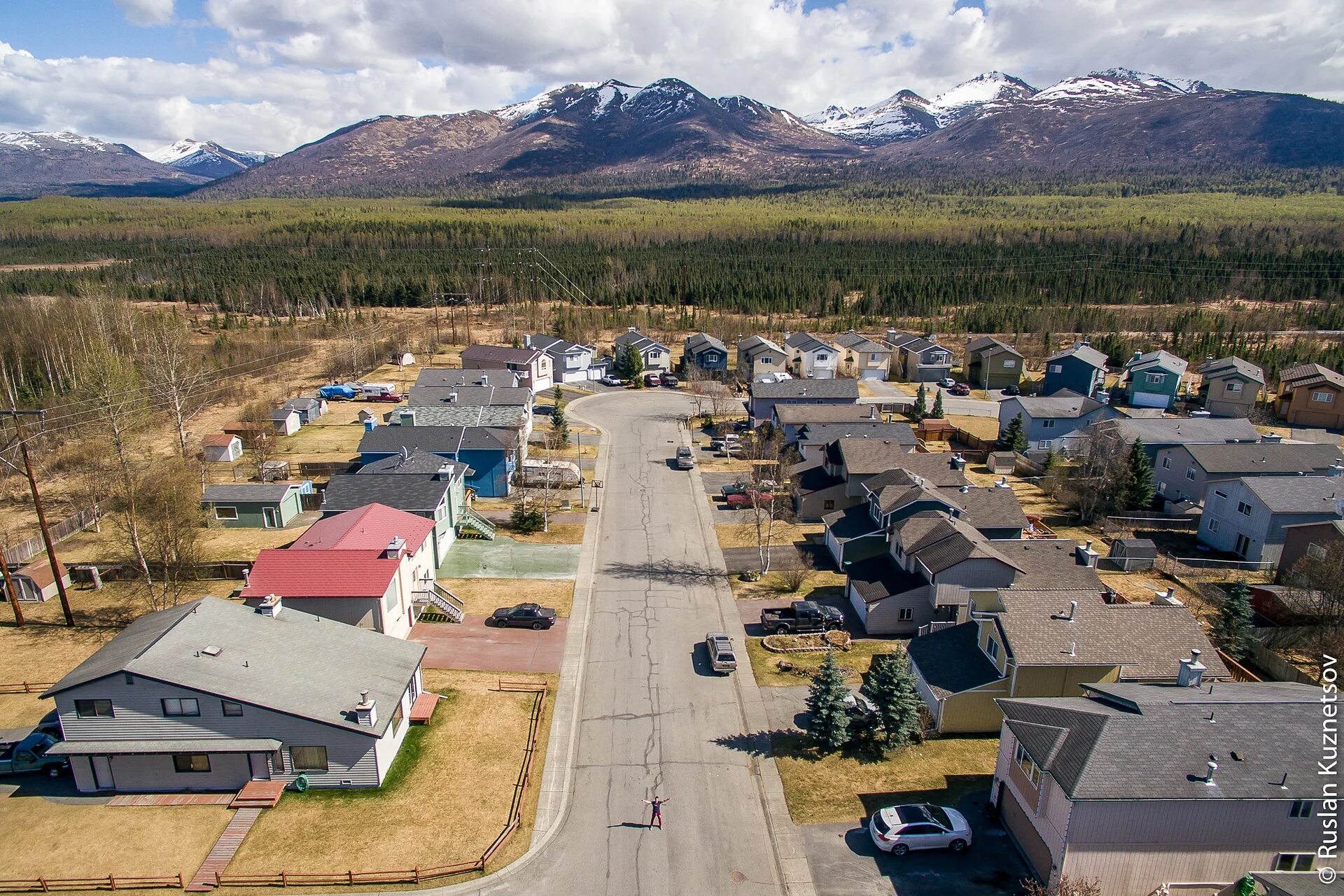 аляскинская железная дорога. поселок аляска. поселок аляска. аляска эстер город. котежный посёлок аляска.