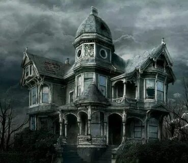 The dark old house