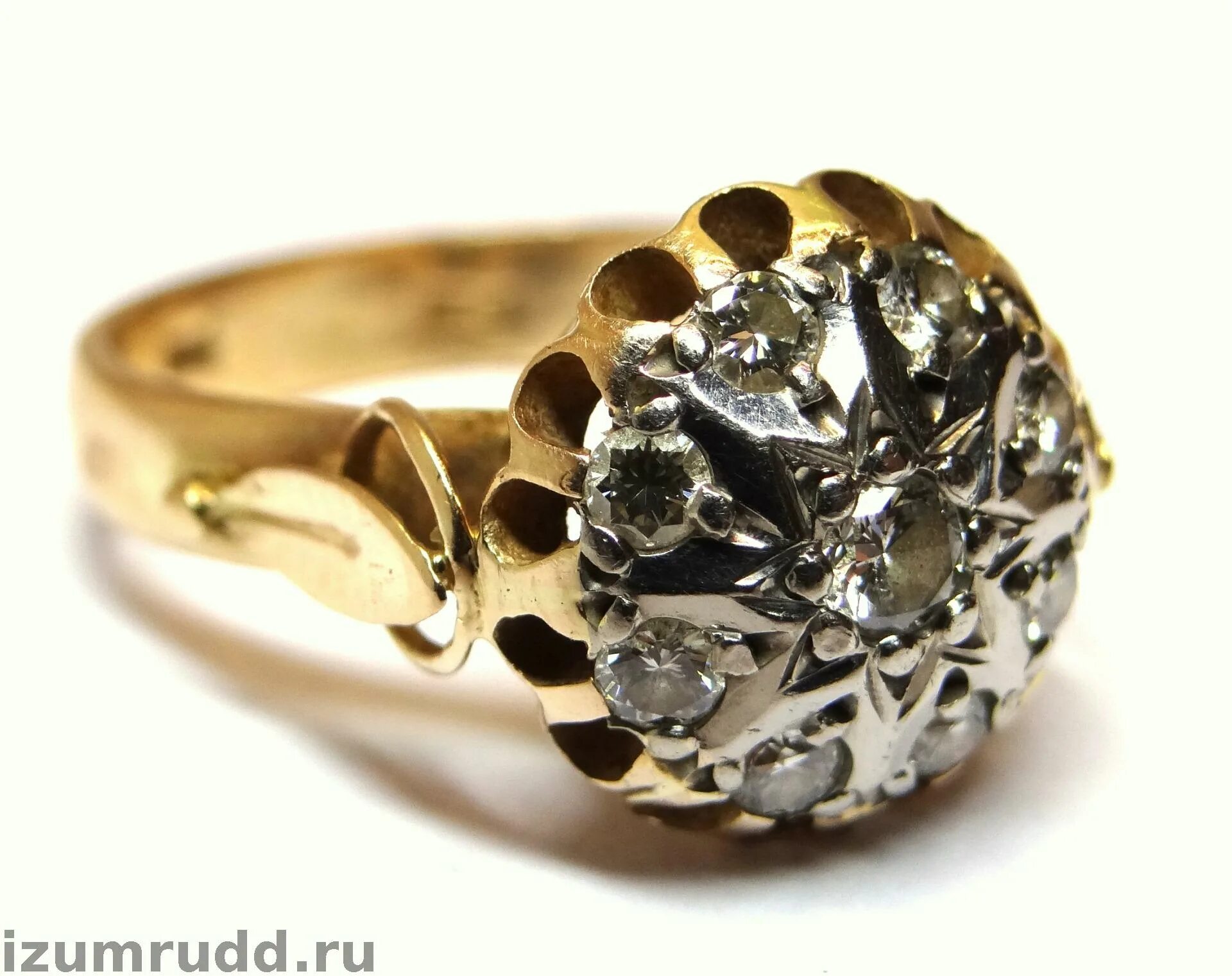 кольцо золото 583 бриллианты малинка. кольцо тюльпан с бриллиантом 583 проба. изумруд. кольцо 6лю 583 проба. золотое кольцо с бриллиантами 583.