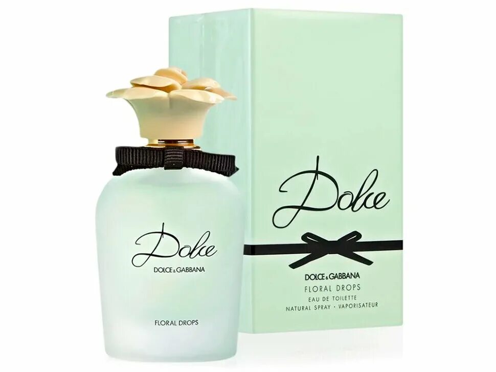 Dolce Gabbana Dolce Floral Drops. Dolce & Gabbana Dolce Floral Drops, EDT., 75 ml. Dolce Gabbana духи Floral Drops. Dolce Gabbana Dolce Floras Drops 75 ml Tester.