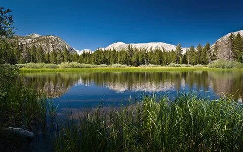 Lake Scenery Wallpaper.