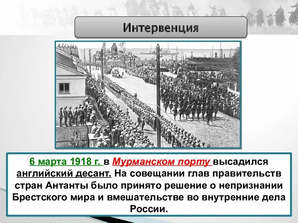 Термин интервенция в истории. Интервенция 1918. Интервенция в психологии. Интервенция историческое понятие. Интервенция 1918-1920.