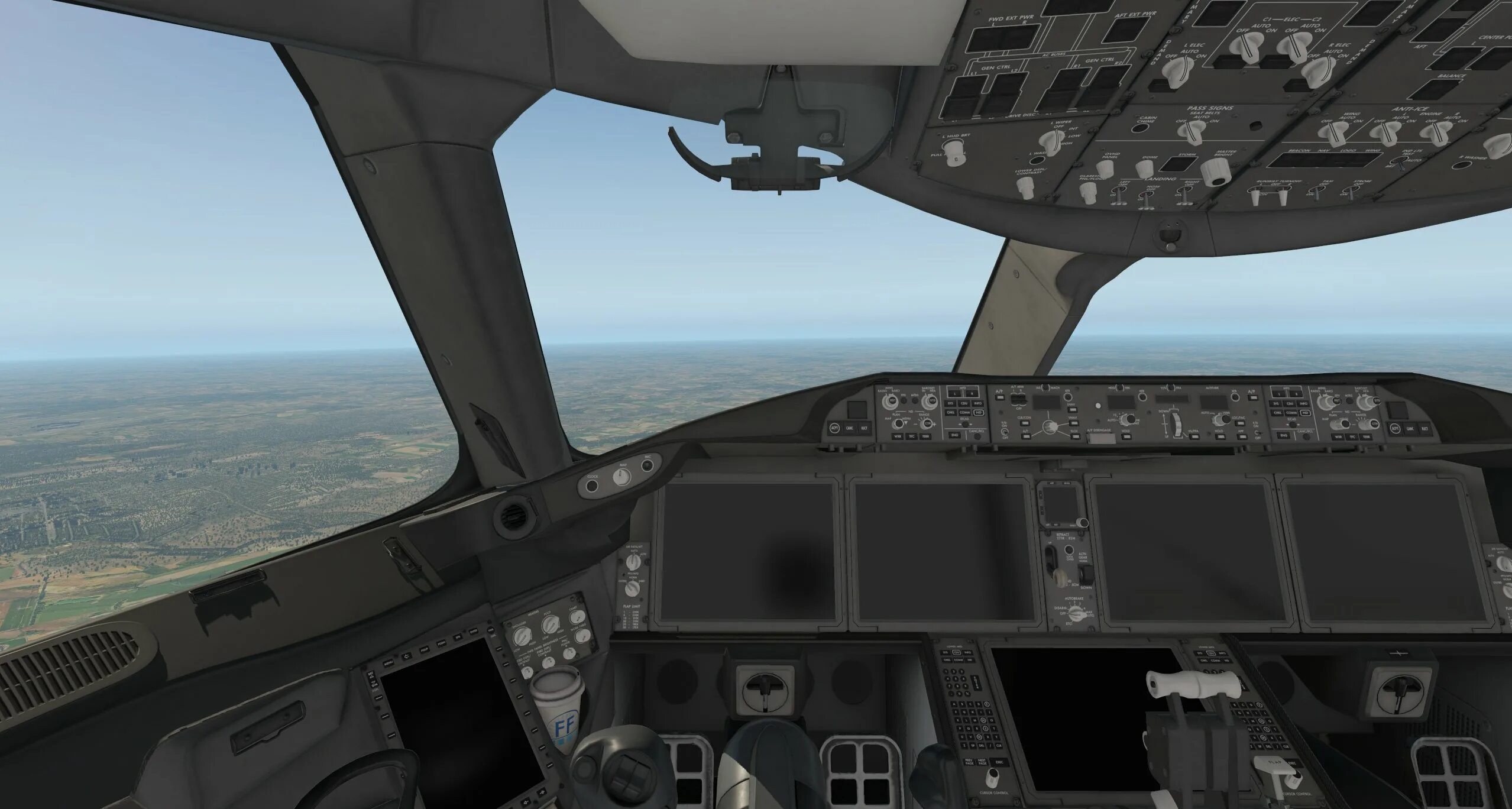 Flight helper. Flight factor.