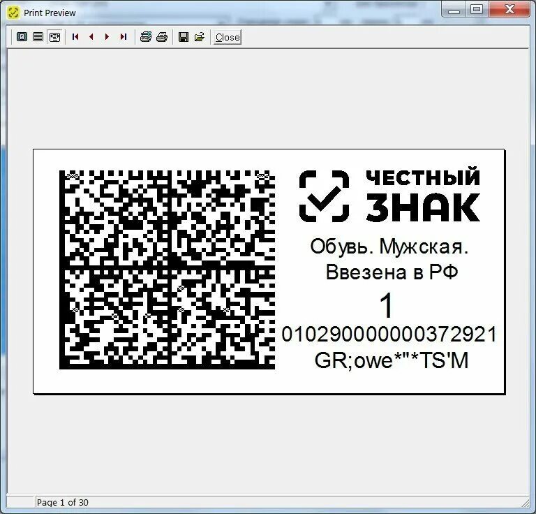 Маркировка DATAMATRIX Формат. DATAMATRIX код на обуви. QR код. QR код для обуви. Печать кодов честный знак