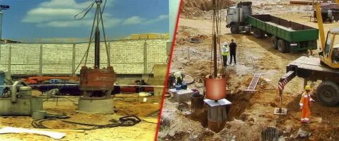 Статические и динамические испытания грунтов