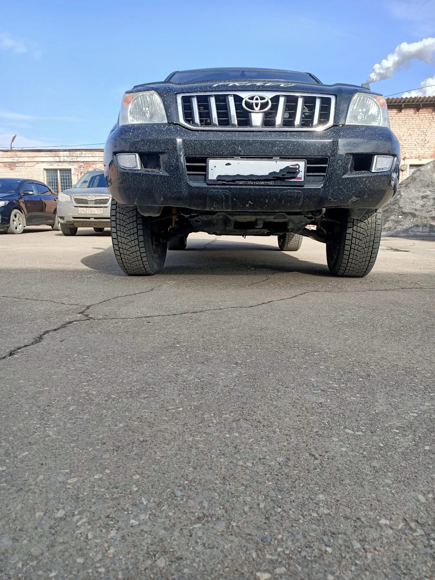 Риф прадо 120. Прадо 120 риф. toyota land cruiser prado 120 риф тюнинг. тюнинг риф на тойоту прадо 120. прадо 120 установка кроссоверов.
