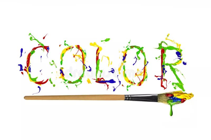 Больше красок текст. Color слово. Слово краски. Paint слово. Белый текст на Цветном фоне.