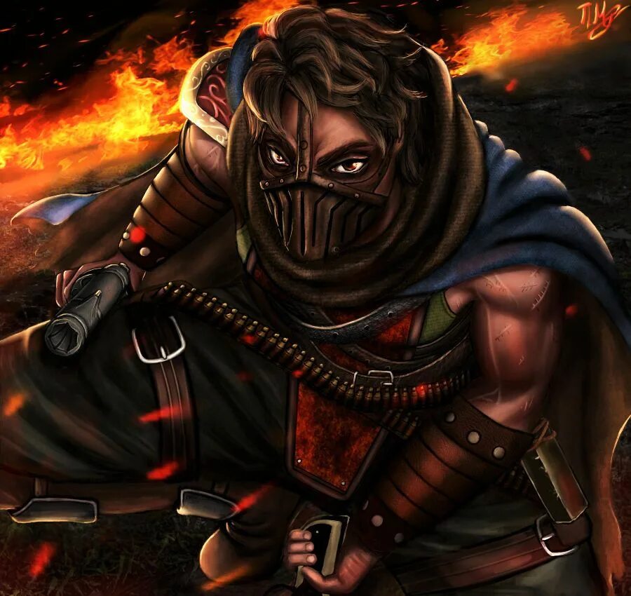 Mortal black. Эррон блэк мк 11. эррон блэк арт. erron black mortal kombat 11. эррон блэк мк арт.