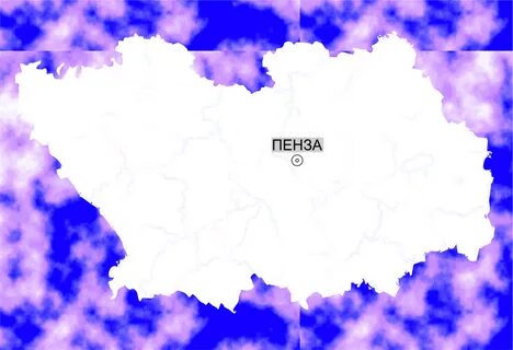 Пенза заречный расстояние