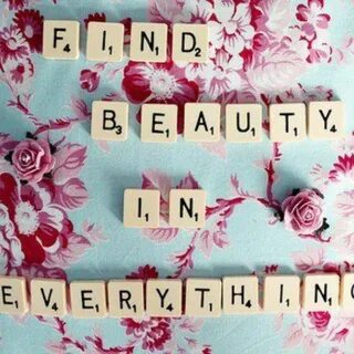 Do beautiful thing