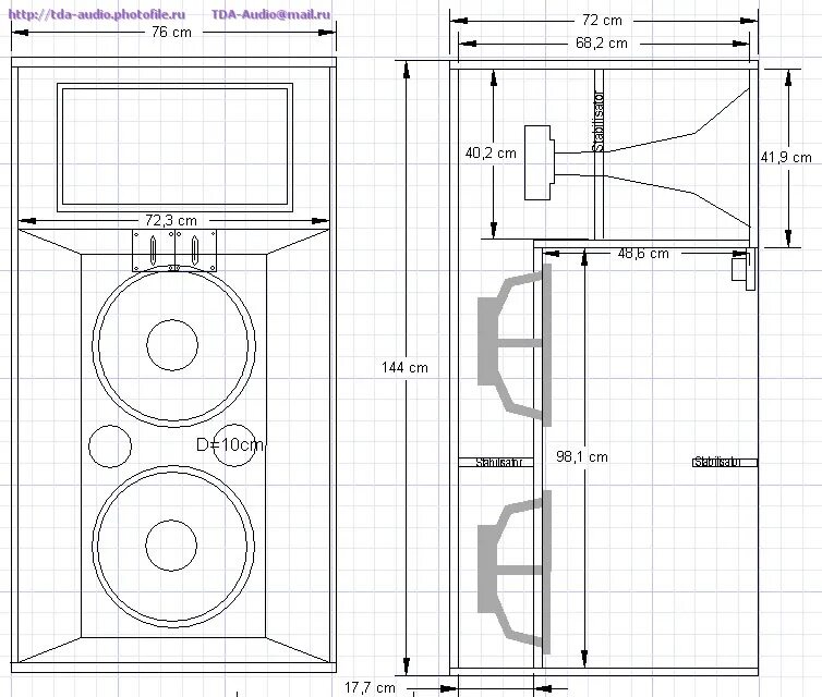 Speaker plan. Чертёж корпуса акустической системы на 15 дюймов. Martin Audio s118 чертеж корпуса. TDA-Audio tapped Horn 15. Чертеж колонки под 2 динамика 20 дюймов.