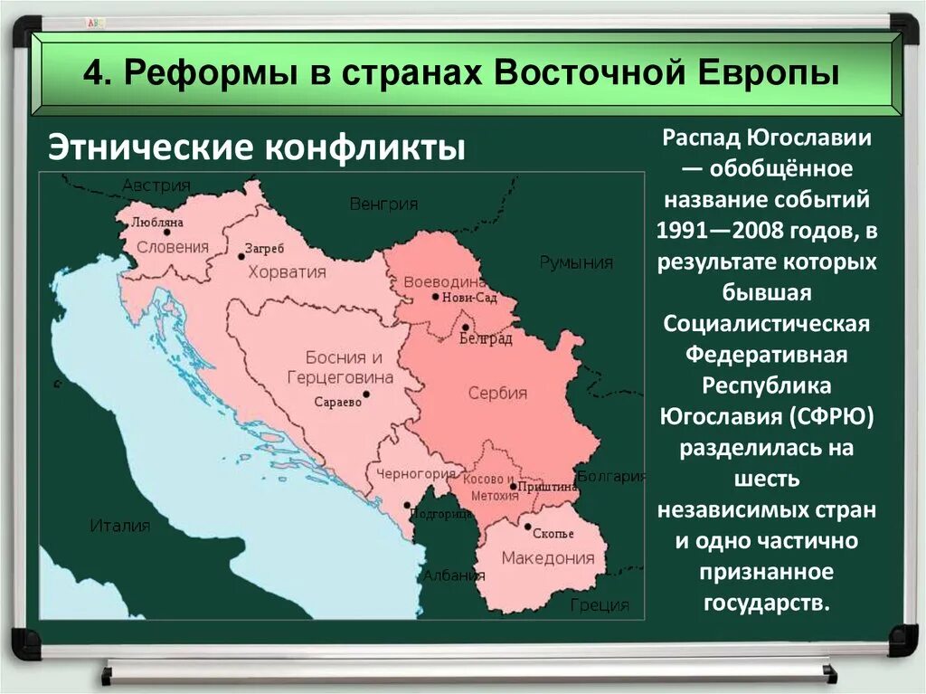 Образование нового государства в восточной европе кратко. Югославия 1980 карта. Карта Югославии до распада. Современная карта Югославии после распада. Распад Югославии карта.