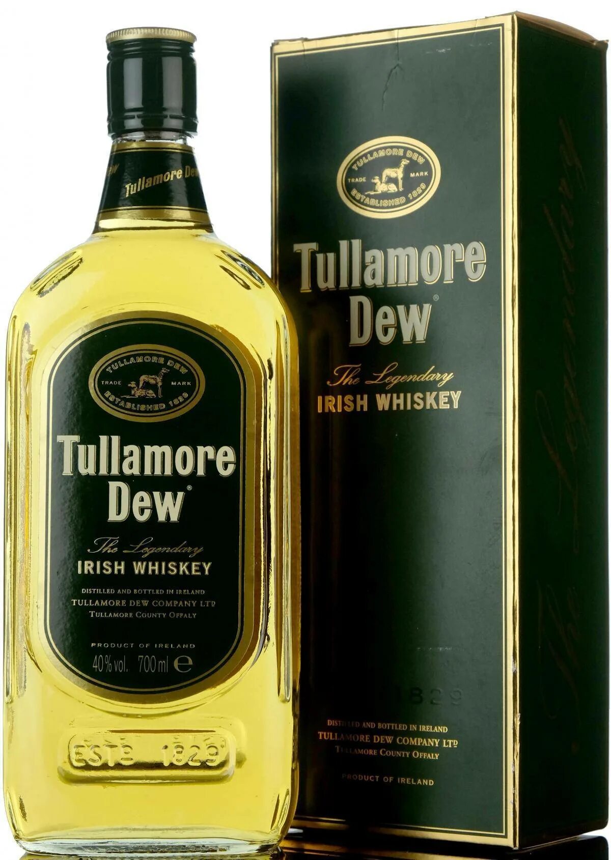 Виски tullamore dew отзывы. Tullamore Dew 1829 Irish Whiskey. Ирландский виски Tullamore. Виски Tullamore Dew, 1 л. Виски Ирландия Талламор Дью.