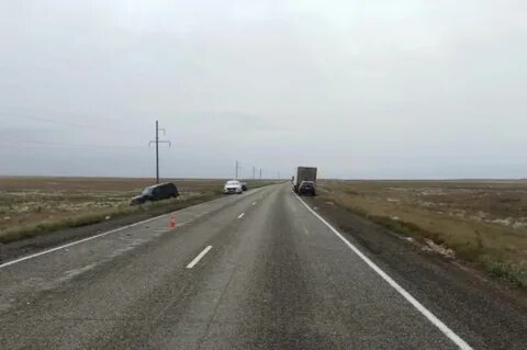 Калмыкия на машине