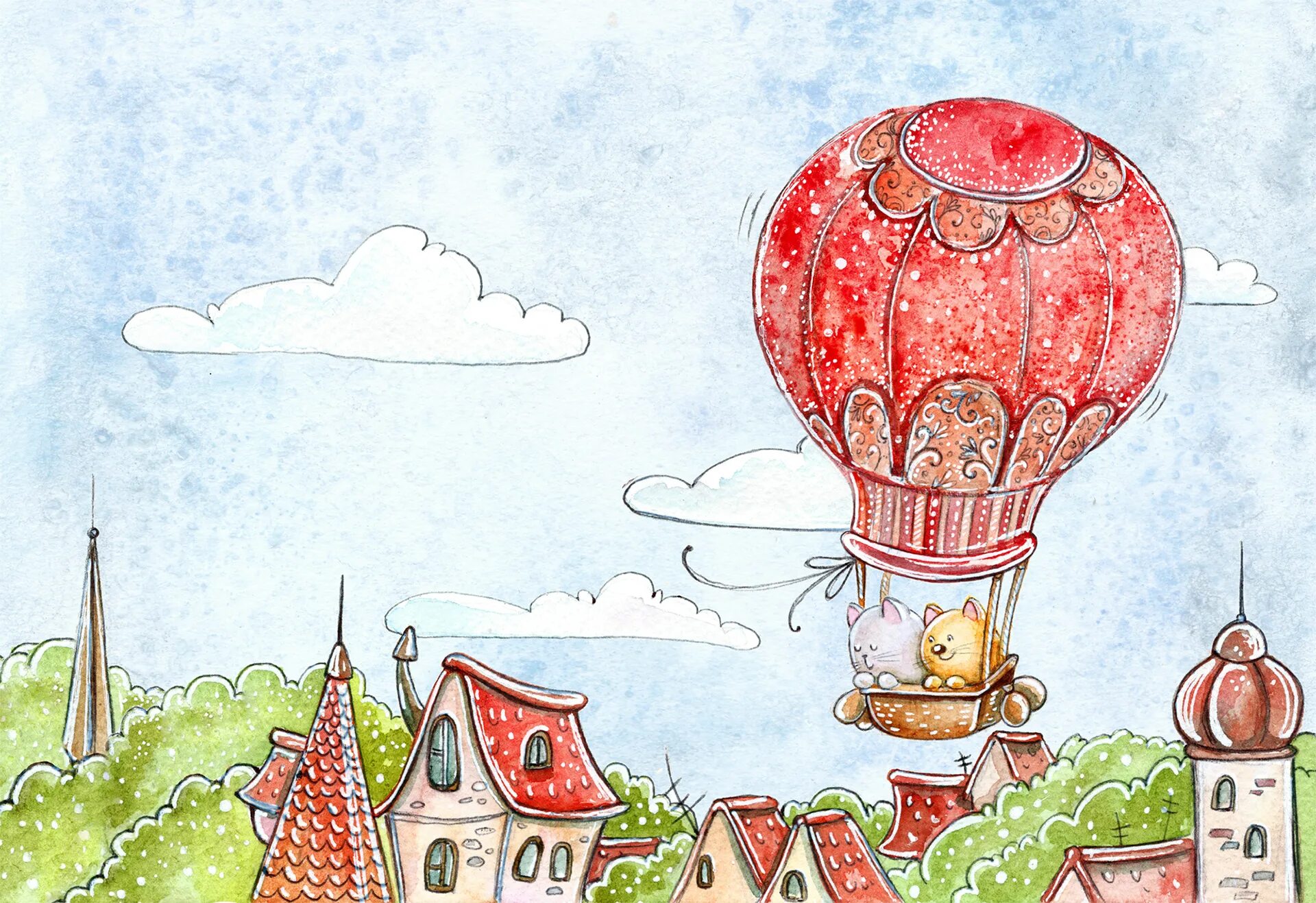 Коротышки воздушный шар. Сказочный воздушный шар. Шар воздушный с рисунком. Рисунки с воздушными шарами. Сказочные воздушные шары.