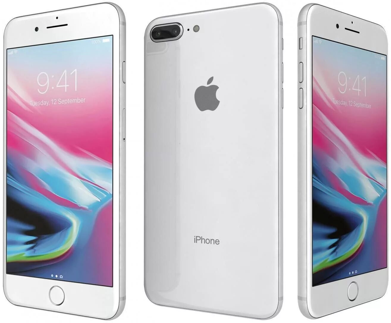 Айфон 8 плюс в 2024. Apple iphone 8 Plus. Iphone 8plus Silver 64gb. Iphone 8 Plus 64gb. Iphone 8 Plus Silver.