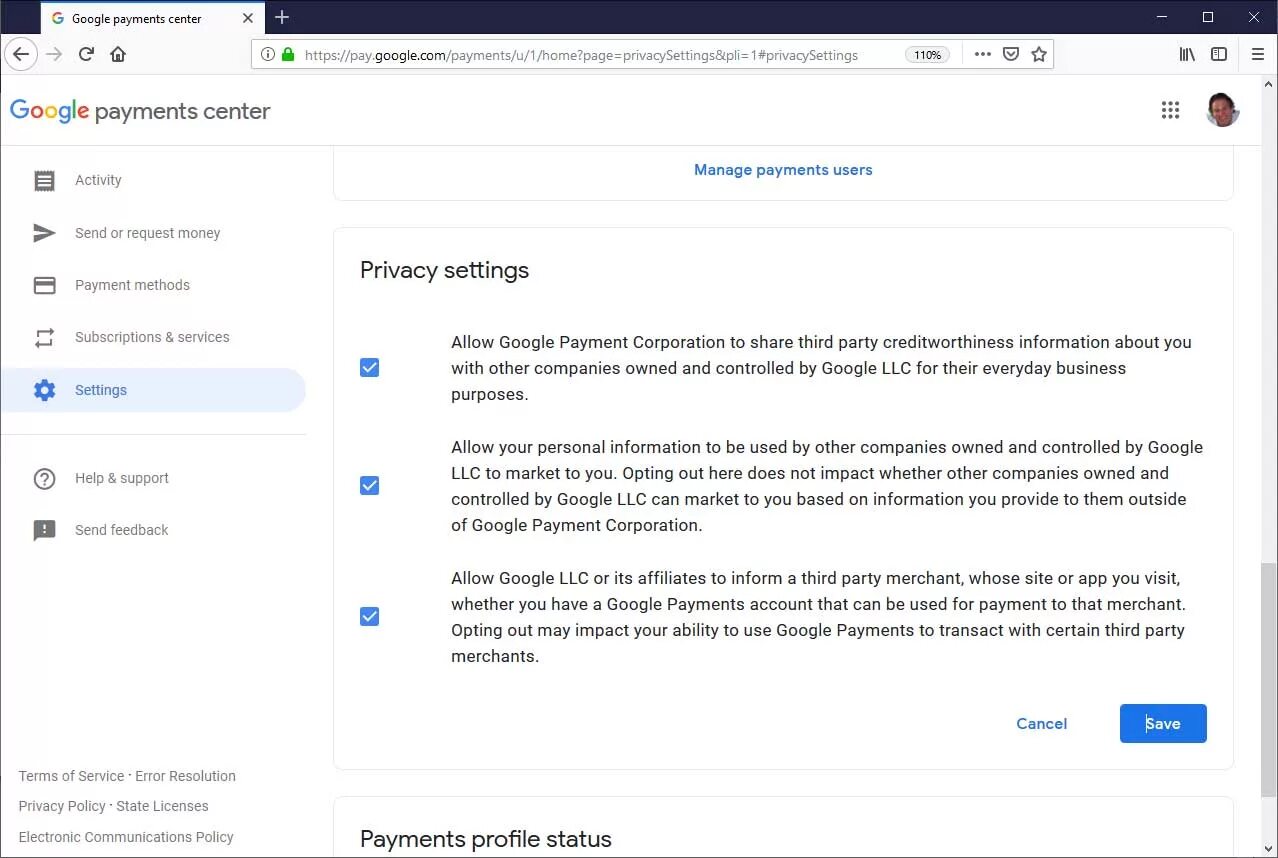 Https pay t