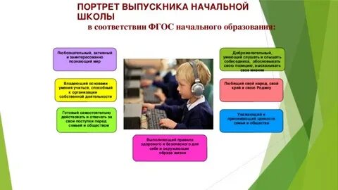 В школе в соответствии с