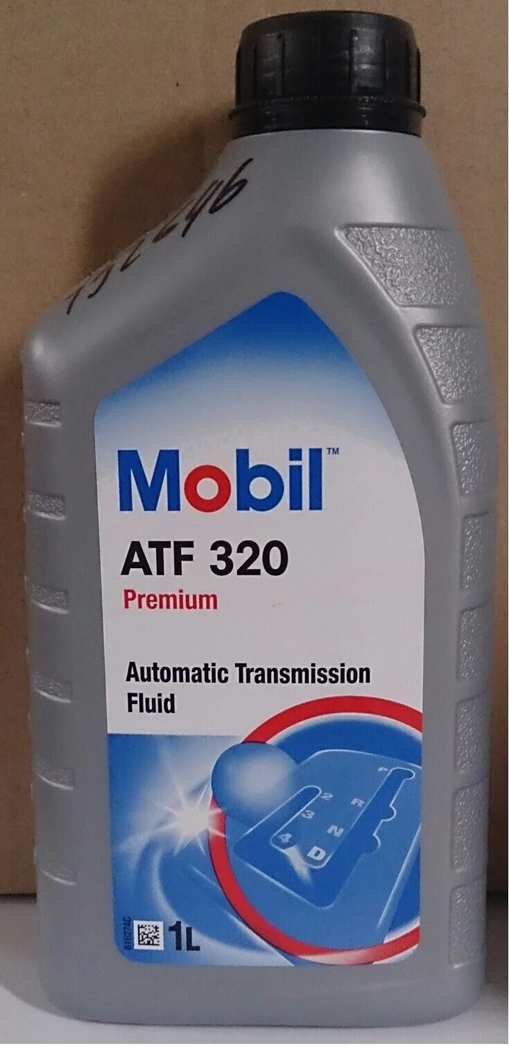 Жидкость для АКПП mobil ATF 320 20l. Mobil ATF 320 1 Л (152646). 152646 Mobil масло для АКПП (1l). ATF 202.