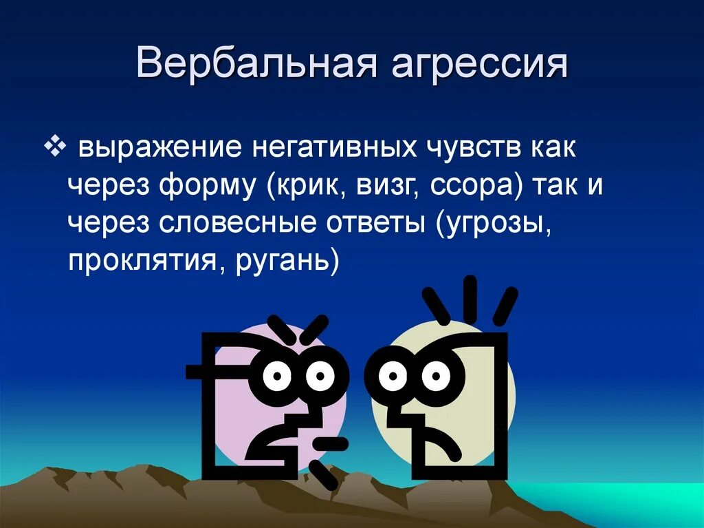 Простейшая угроза ответы. Вербальная агрессия. Вербальная агрессия картинки. Вербальная агрессия - выражение негативных чувств в. Вербальная агрессия картинки для презентации.