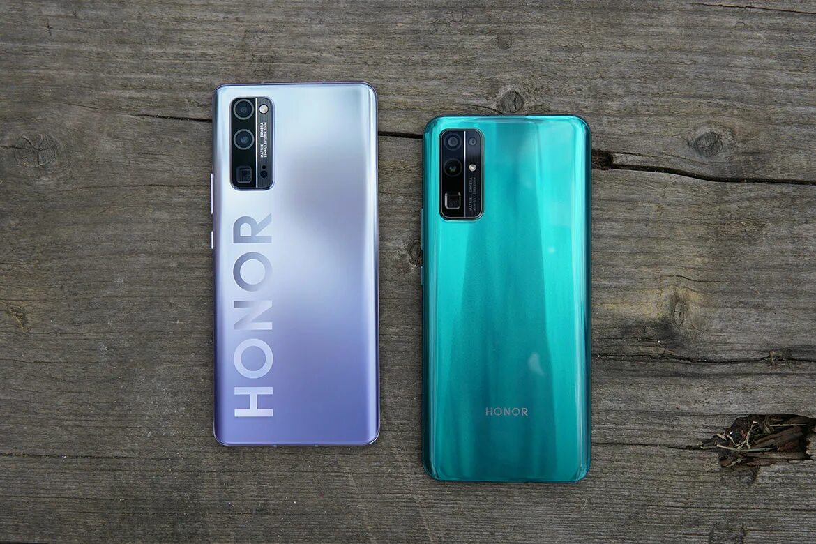 Honor 30 сравнения