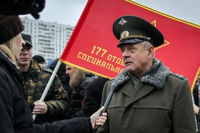 Полковник Квачков. Квачков 2019.