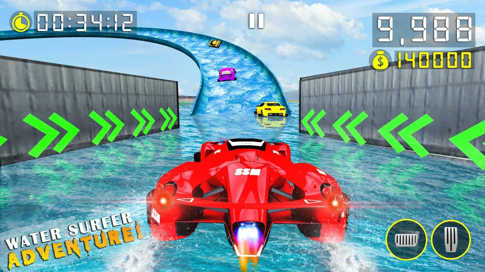 Игра гонки на воде. Игра Water Race. Игры про водные лыжи на андроид. 7.Гонки на водных шарах. Игра симулятор на воде серфинг.