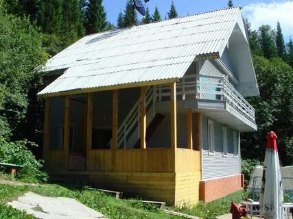 Турбаза снежная