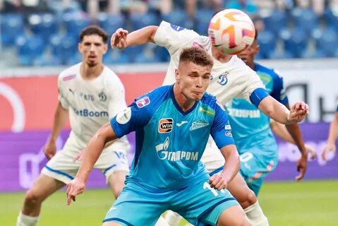 Футбол зенит 24 августа
