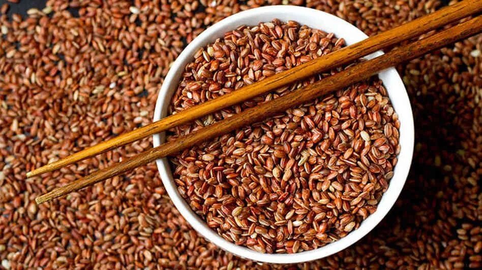 Red rice. Бутан красный рис. Рис дикий красный. Коричневый рис. Красный рис.