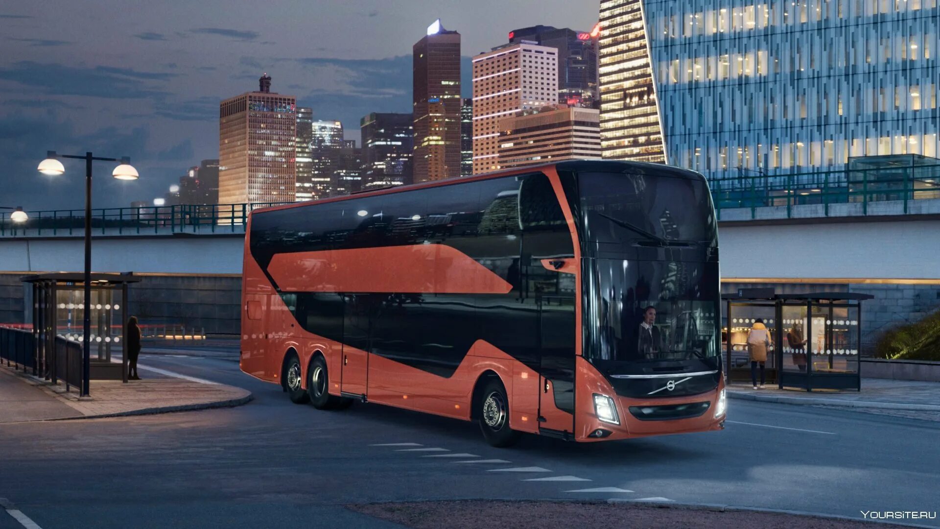 Автобус второго класса. Volvo 9700 DD. Автобус Volvo 9700. Volvo Bus 2020. Автобус Вольво 2021.