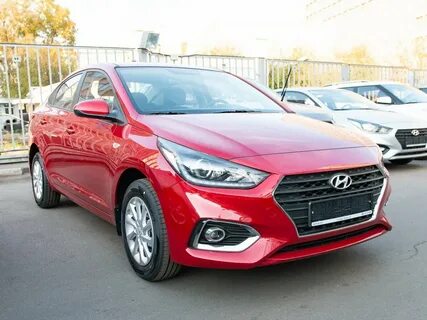 Hyundai solaris 2020
