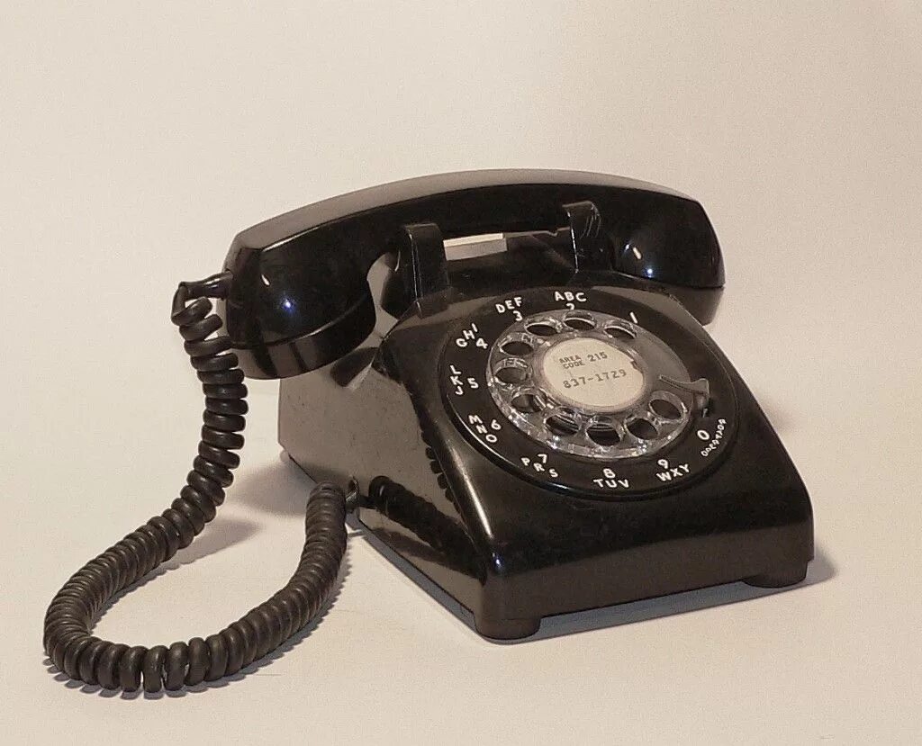 История старого телефона