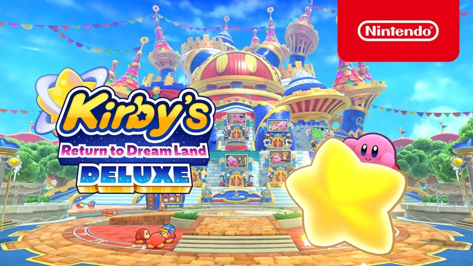 Kirby Returns to Dreamland Deluxe. Kirby s Return to Dream Land Deluxe 2023. Кирби ретурн ту Дрим ленд Делюкс. Kirby's Return to Dream Land Deluxe.