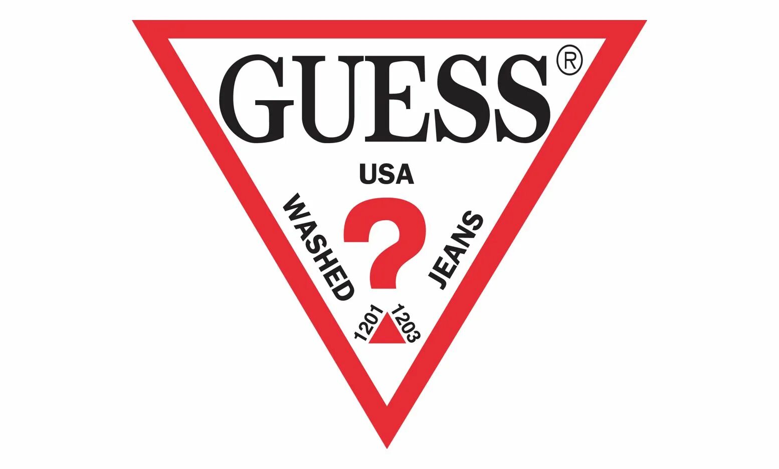 Guess бренд. Логотип Гуес. Guess значок бренда. Guess логотип треугольник.