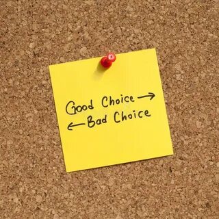 Bad choice road