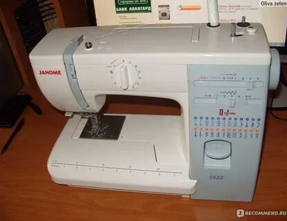 Janome 5522