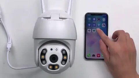 Камера видеонаблюдения wifi icsee