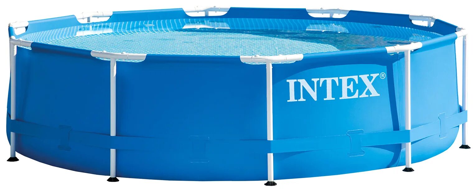 Бассейны бассейн каркасный intex metal frame. Бассейн intex metal frame 28210/56994. бассейн intex metal frame 28242. intex metal frame 28200/56997. бассейн каркасный круглый intex metal frame 305х305х76 см 4485 л.