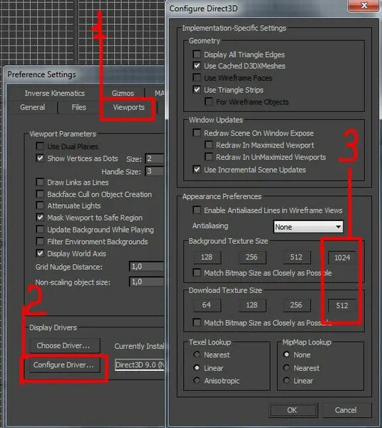 Сетка во вьюпорте 3ds Max. 3ds Max 2023. Привязка 3ds Max. Вьюпорт 3d Max что это.