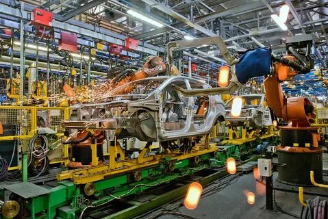 Особенности производства автоваз