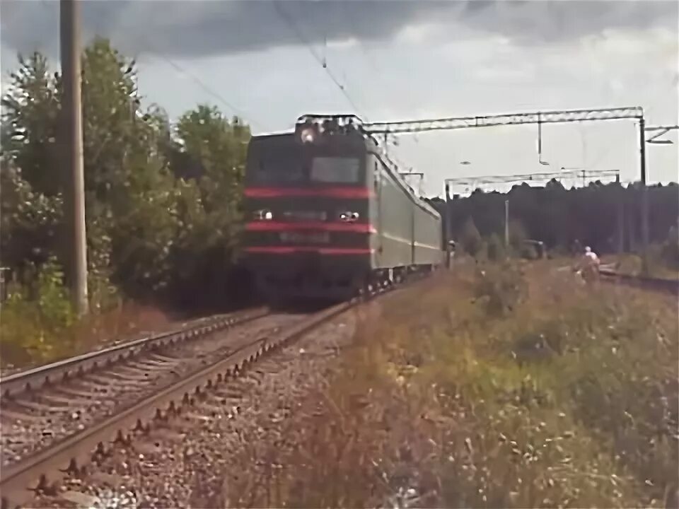 Электрички до осельков