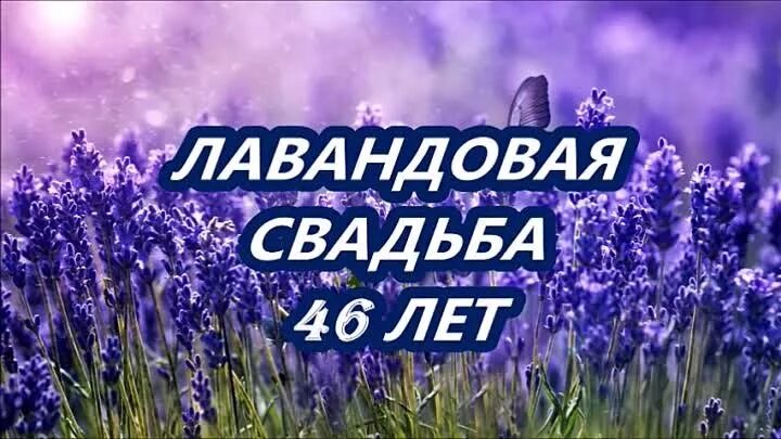 С годовщиной свадьбы 46 лет. Лавандовая свадьба поздравление открытки. Лавандовая свадьба поздравление. Поздравление с 46 годовщиной свадьбы. Открытка с лавандовой годовщиной свадьбы.